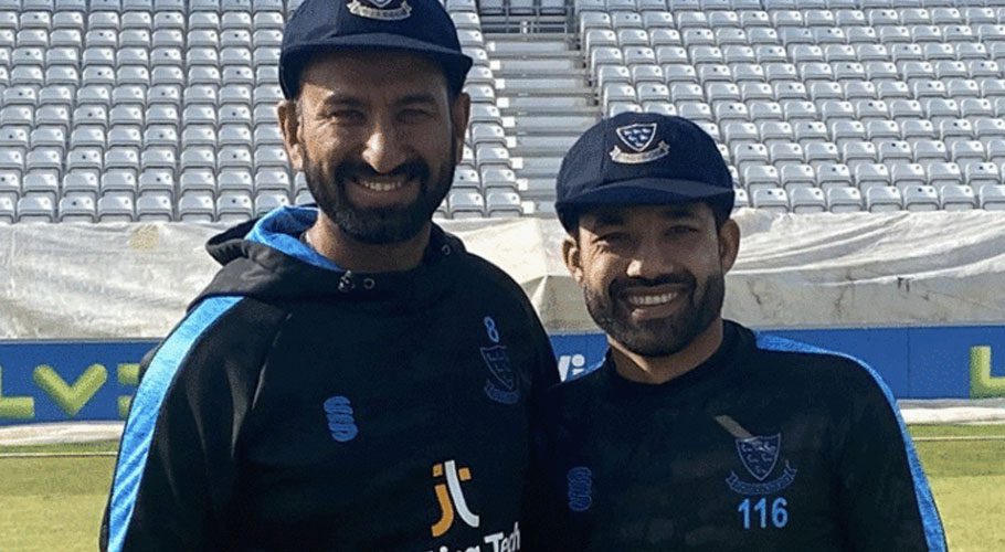 Rizwan, India’s Pujara make their Sussex debut in County Championship