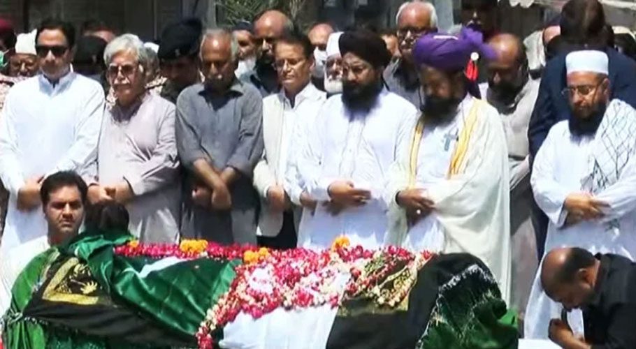 Bilquis Edhi to be laid to rest at Mewa Shah graveyard