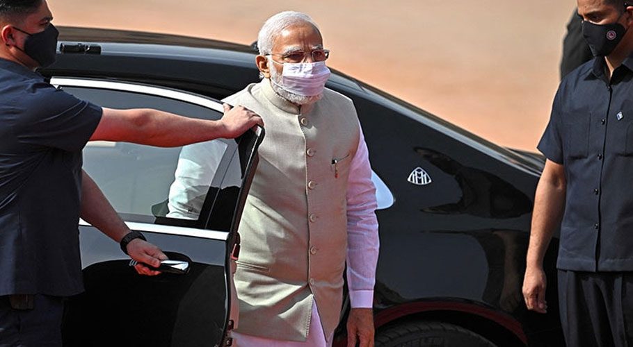 Indian Prime Minister Narendra Modi will hold his first public event in occupied Jammu and Kashmir on Sunday since New Delhi imposed a sweeping security clampdown there more than two years ago.