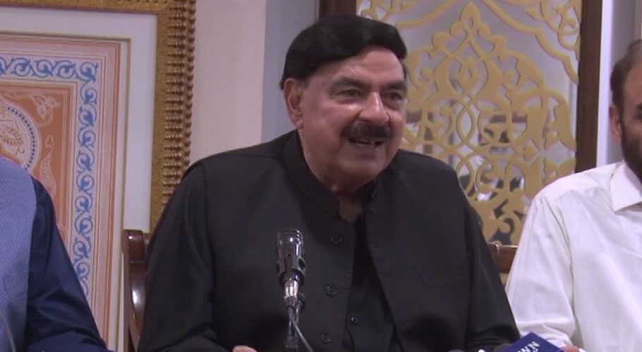 Sheikh Rashid warns 'chaotic' May could result in resignations