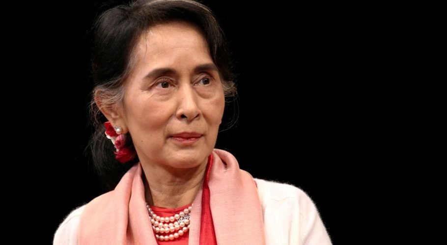 Suu Kyi sentenced to jail for corruption