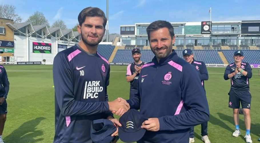 Afridi opens up on making his Middlesex home debut at Lord's
