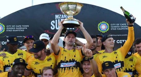 Cricket South Africa announces new six-team T20 franchise competition