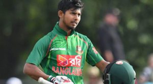 Mosaddek Hossain included in Bangladesh squad for first Sri Lanka Test