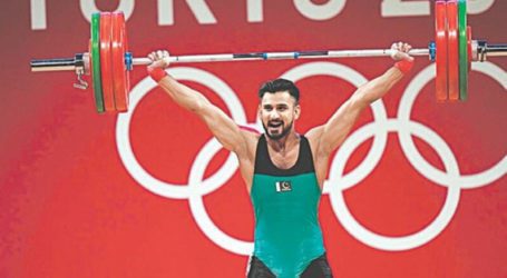 Talha Talib among six Pakistani weightlifters suspended over doping offences