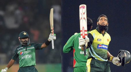 Babar Azam overtakes Mohammad Yousuf in ODI centuries count