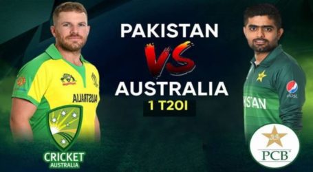 T20 match between Pakistan and Australia to be played today