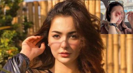 Hania Aamir receives prayers after arranging Iftar for the needy