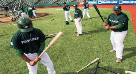 Pakistani baseball team to participate in Asian Games 2022