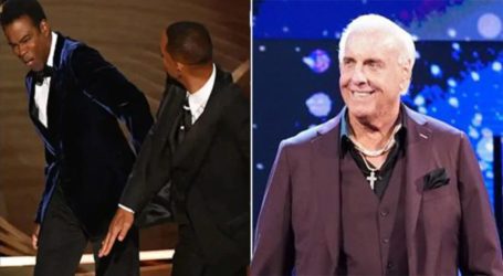 Ric Flair believes Will Smith-Chris Rock slap at Oscars was staged