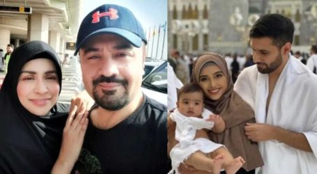 Celebrities perform Umrah in holy month of Ramzan