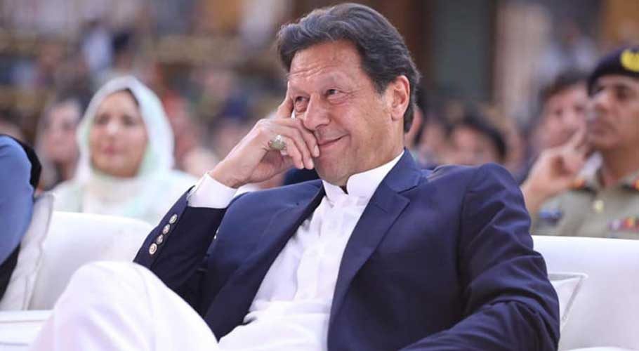 Imran Khan claims that he gave the country an independent foreign policy on which an external conspiracy was hatched. (Photo: Facebook)