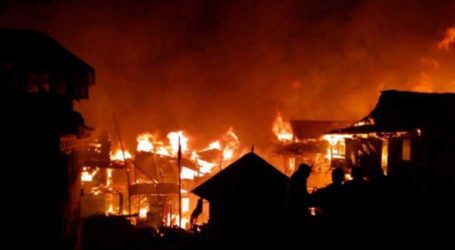 At least 20 houses gutted as blaze wreaks havoc in Dadu village