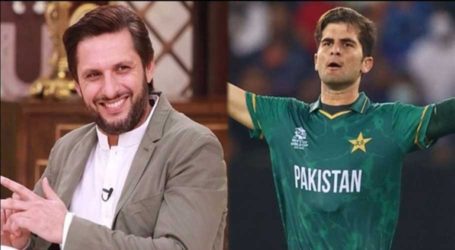 Shaheen Afridi recalls Shahid’s ‘advice’ for Indo-Pak showdown at T20 WC 2021