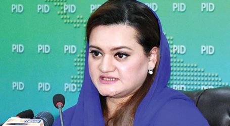 Marriyum Aurangzeb takes charge as Information Minister