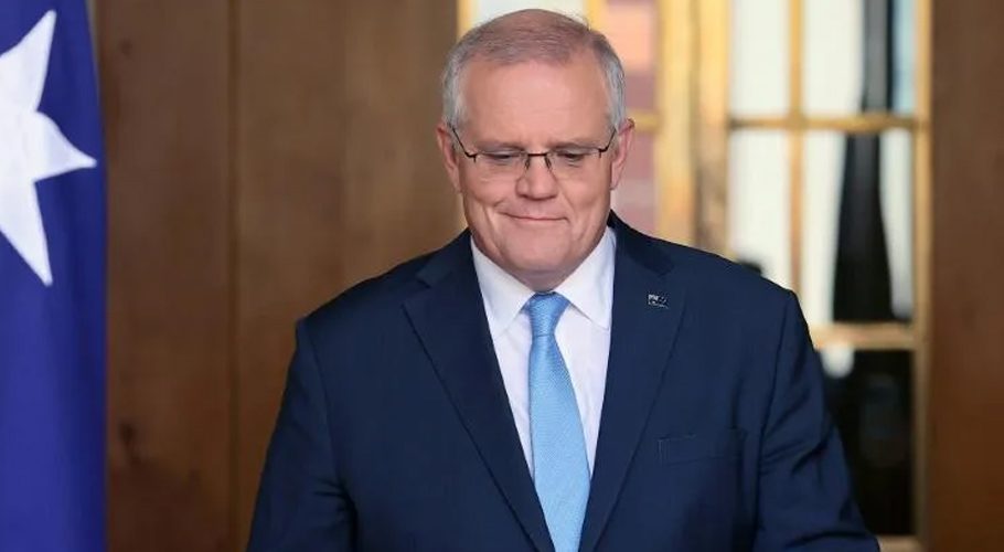 Australia's Prime Minister Scott Morrison called federal elections. Source: AFP.