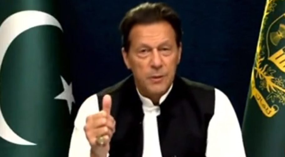 Imran Khan says India sustained pressure from US. Source: Online