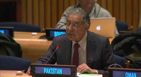 At UN, Pakistan urges strengthening global financial institutions 