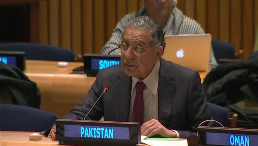 At Un, Pakistan Urges Strengthening Global Financial Institutions