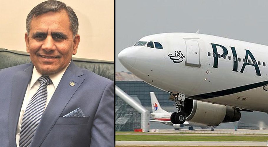 Arshad Malik has completed his tenure as PIA CEO. Source: Online. 