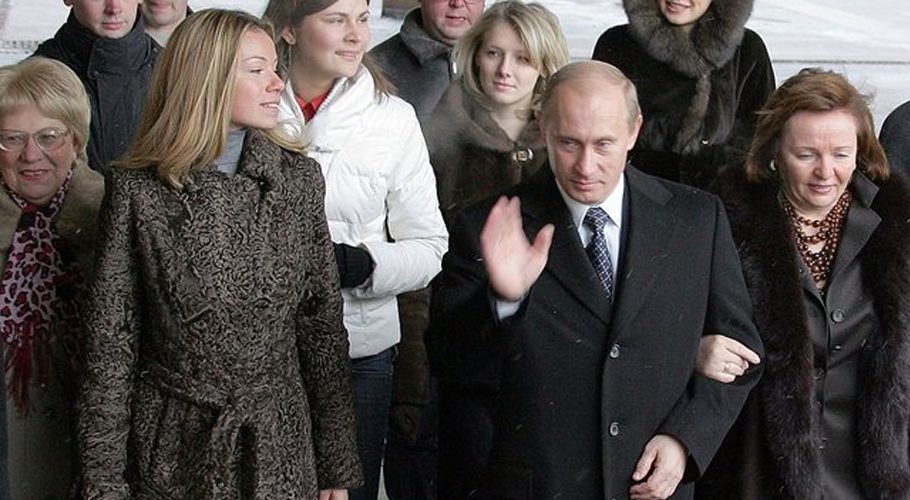 US is sanctioning Russian President Putin's adult daughters. Source: Heavy.com