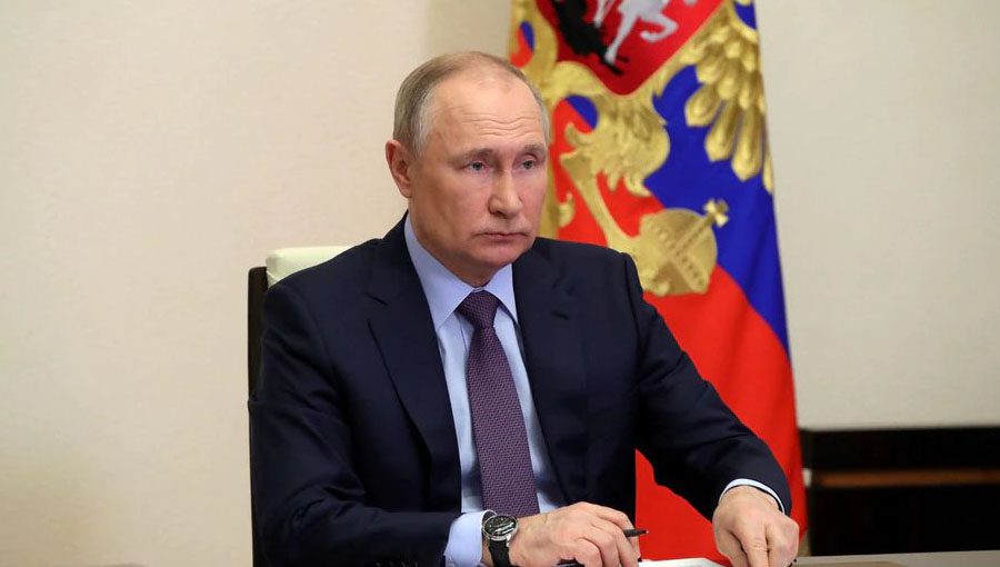 Putin said retaliatory strikes will be lightning fast. Source: Reuters.