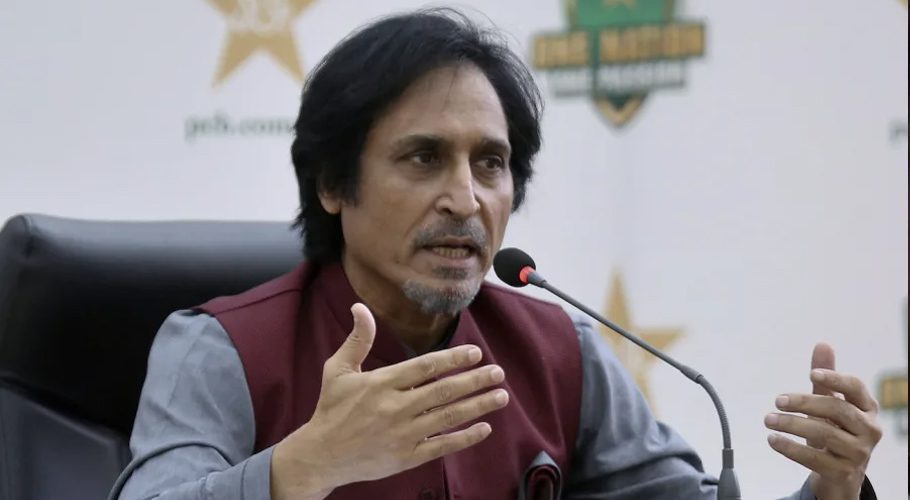 Ramiz Raja took over as PCB chairman last September. Source: Cricinfo.