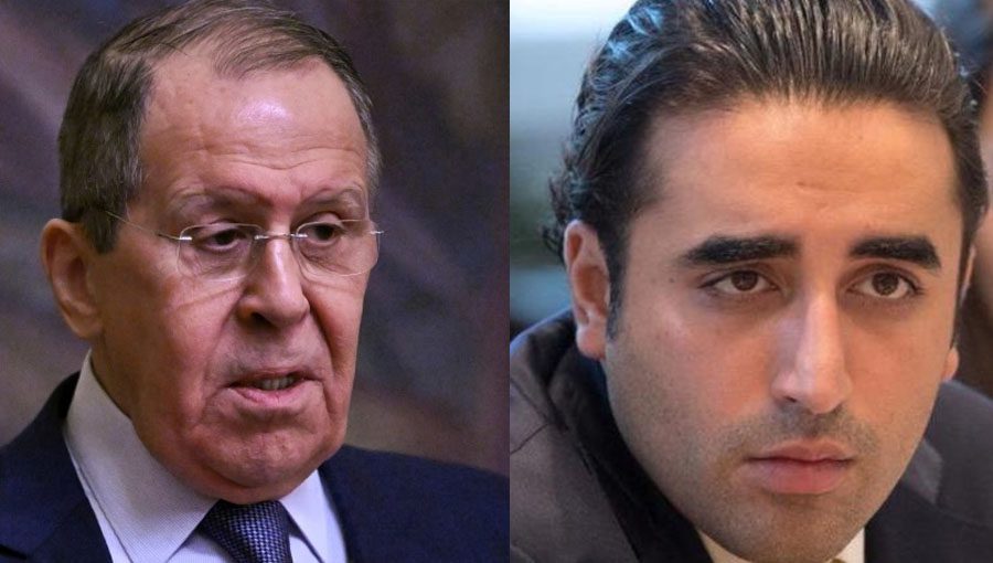 Bilawal sent a message to his Russian counterpart Sergey Lavrov. Source: Online.