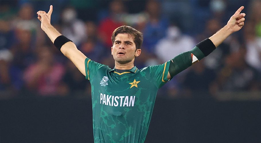 Knee injury rules Shaheen Afridi out of 2nd Test against Sri Lanka