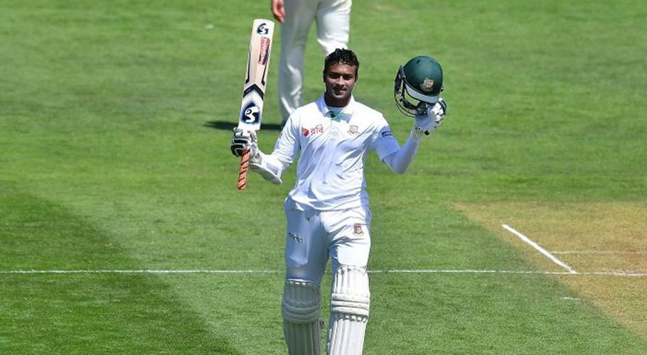 Shakib missed the two-match Test series against South Africa. Source: Cricbuzz.
