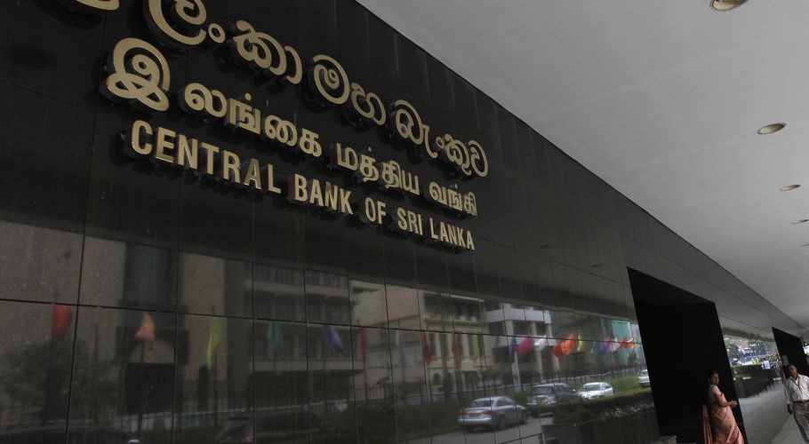 Sri Lanka's reserves have slumped more than two-thirds in the past two years. Source: Reuters.