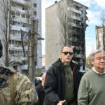 UN chief visits sites of Russian war crimes in Ukraine. Source: AFP.