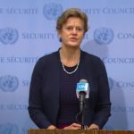 UNSC President Barbara Woodward of Britain issued a statement. Source: UN News.