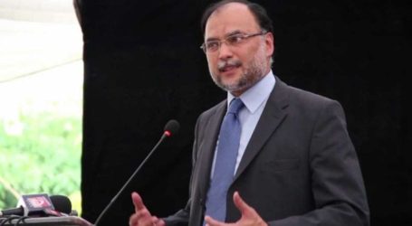China has not spent a single dollar on CPEC for 4 years: Ahsan Iqbal