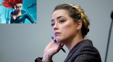 Actress Amber Heard was almost booted from ‘Aquaman 2’