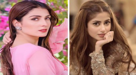 Actress Sajal Aly reveals her favourite picture with Saboor Aly