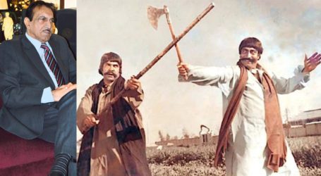 Famous film star Mustafa Qureshi turns 82 year old
