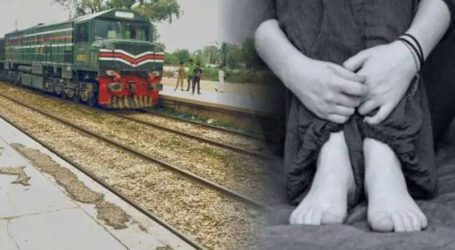 Who is accused in gang-raping a female passenger on train?