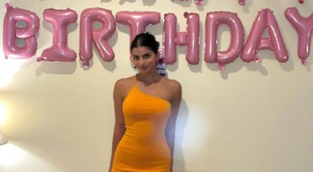 Suhana Khan celebrates 22nd birthday with ‘The Archies’ co-stars