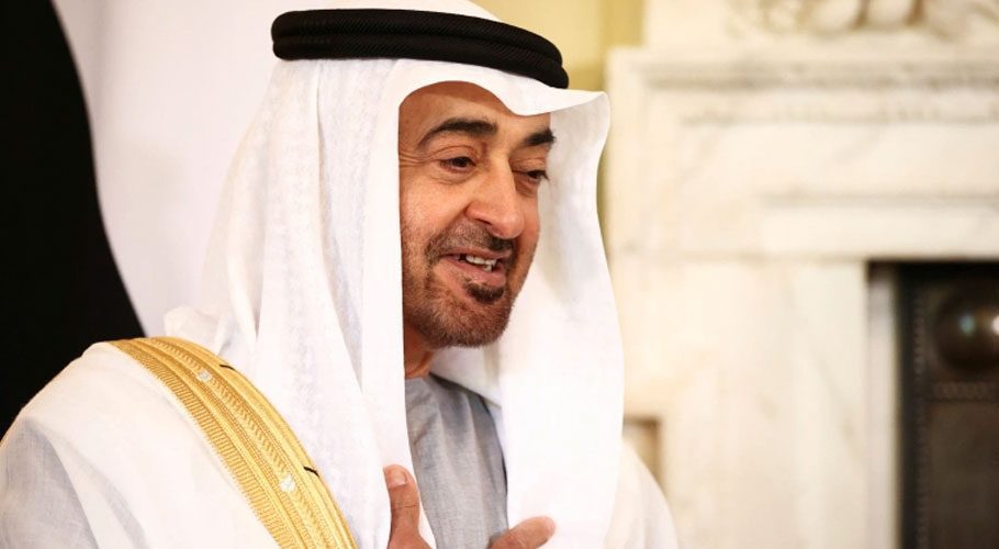 Sheikh Mohamed is Sheikh Khalifa's half-brother.