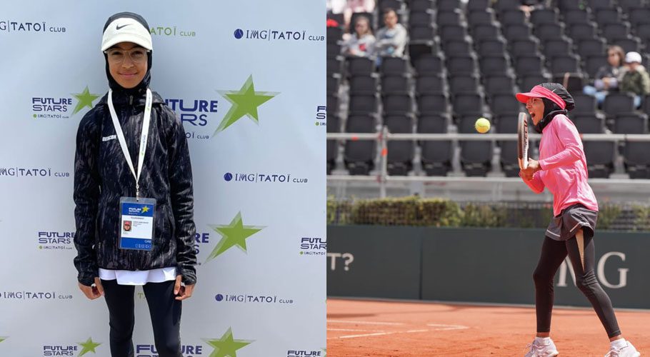 Pakistan’s Haniya Minhas secures bronze at ‘IMG Future Stars’ event