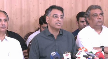 Elections only way to end economic uncertainty, says Asad Umar