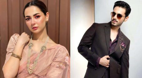 Hania Aamir and Wahaj Ali to star in an upcoming project