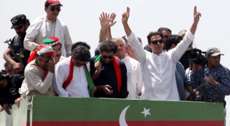 Why did Imran Khan’s long march end abruptly?
