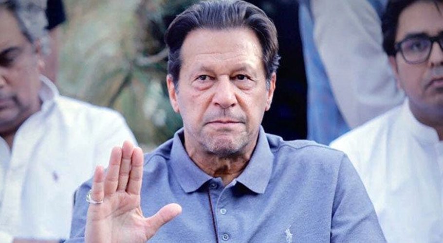Imran shares video of US analyst to back 'regime change' allegations