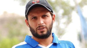 Shahid Afridi back in nets to practice for KPL 2
