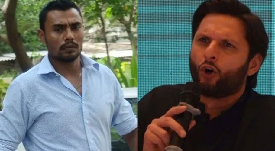 Afridi rejects allegations levelled by Kaneria that he mistreated him