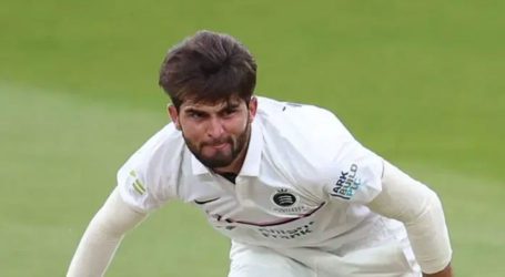 Shaheen Shah leaves County Championship ahead of West Indies series