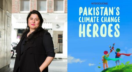 Sharmeen Obaid-Chinoy launches Pakistan’s Climate Change Heroes