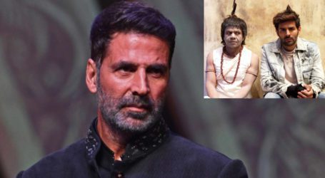 Akshay Kumar reacts to Kartik Aaryan starrer ‘Bhool Bhulaiyaa 2’  